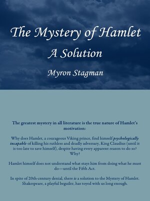 cover image of The Mystery of Hamlet
